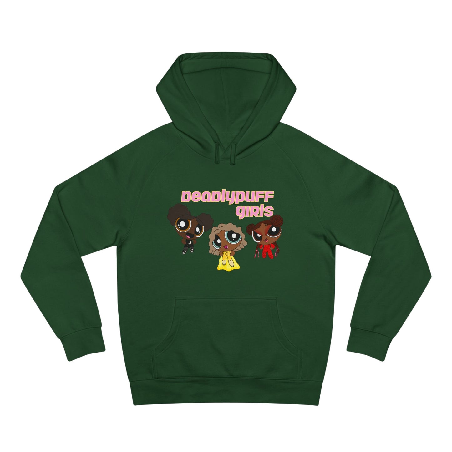Ally Street Wear| Cute Casual Sweatshirt for Fans | Deadly Puff Girls Unisex Hoodie