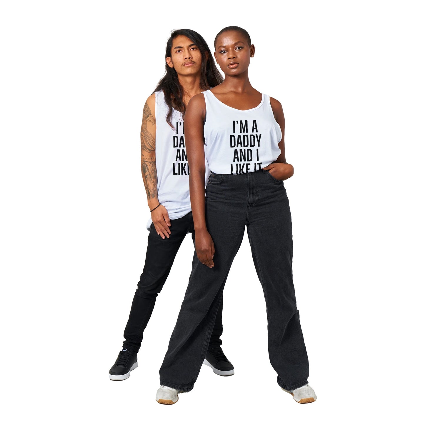 LGBTQIA+ | I'm a Daddy and I Like It |Premium Unisex Tank Top