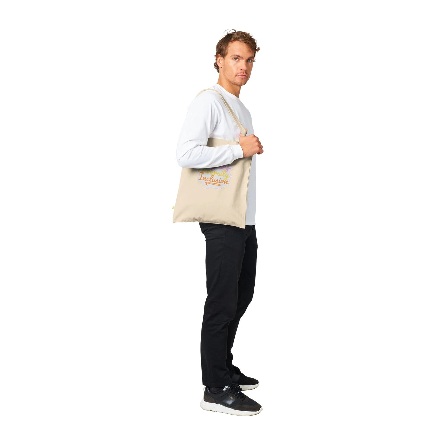 Inclusive | Equality Diversity Inclusion | Eco Tote Bag