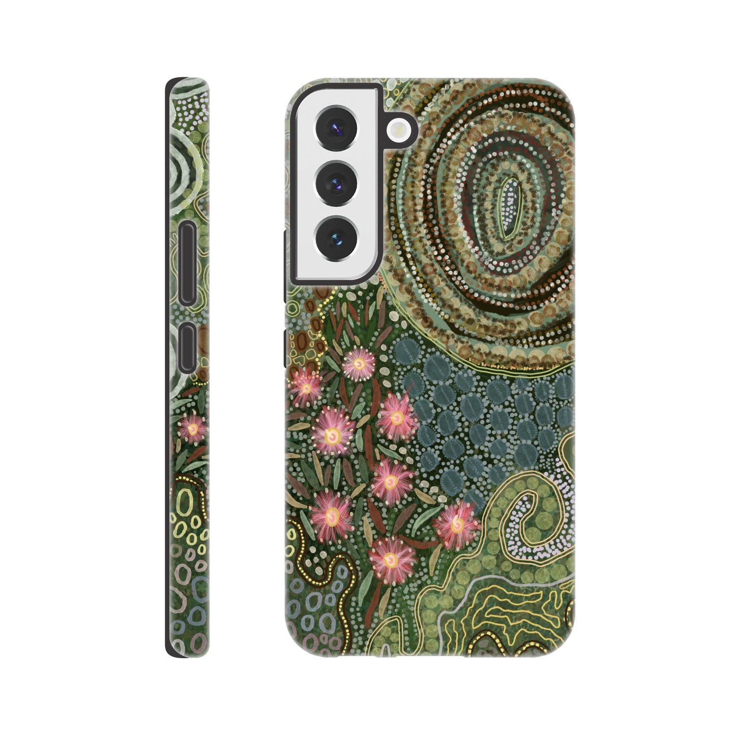 Aboriginal Art | Gumtrees | Samsung & iPhone Tough Case