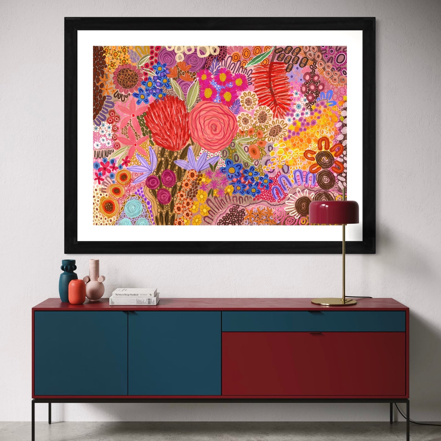 Flower Art | Beautiful Flowers Forever | Art Print