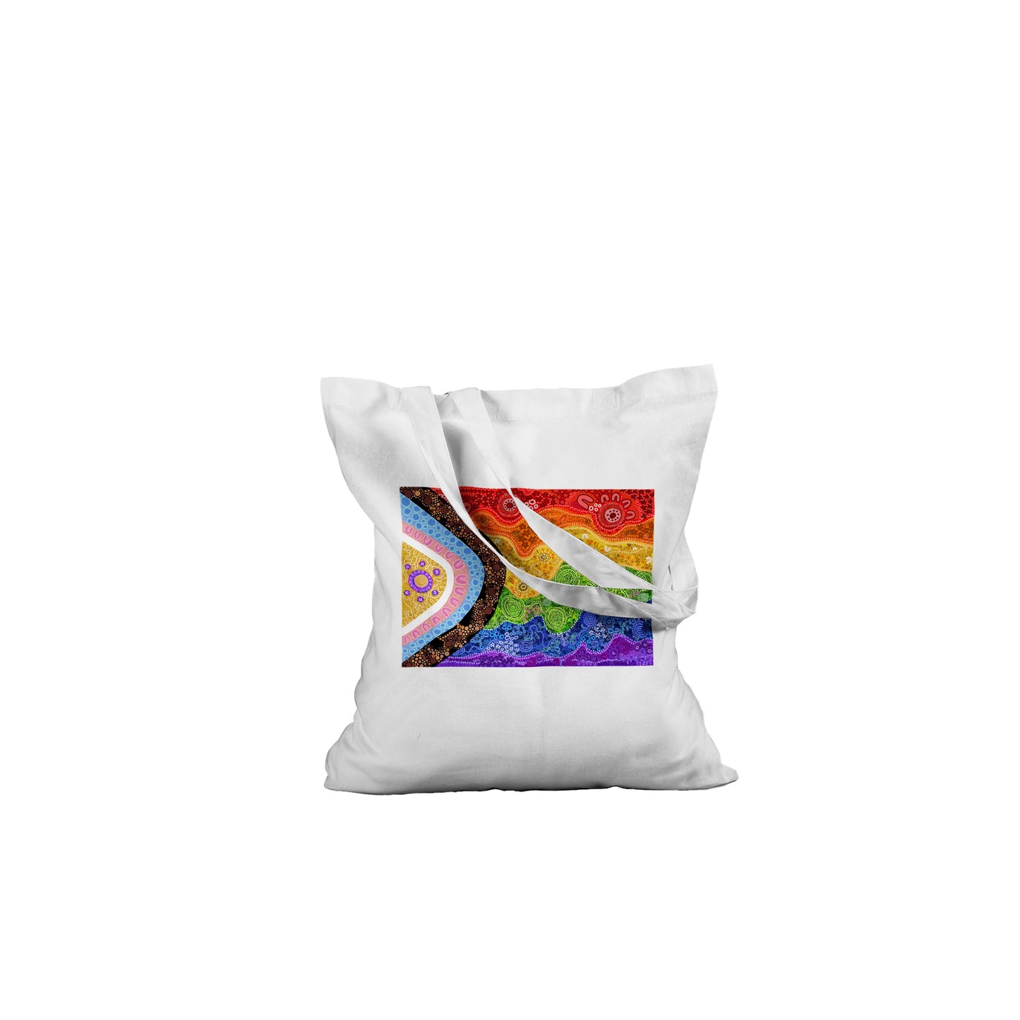 LGBTQIA+ | Equality LGBTQIA Inclusive Pride Flag | Classic Tote Bag
