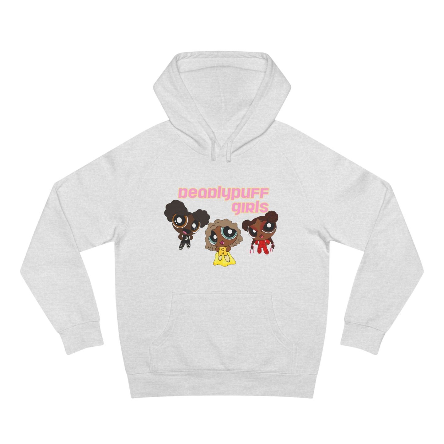 Ally Street Wear| Cute Casual Sweatshirt for Fans | Deadly Puff Girls Unisex Hoodie