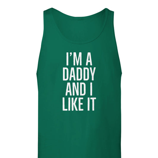 LGBTQIA+ | I'm a Daddy and I Like It |Premium Unisex Tank Top