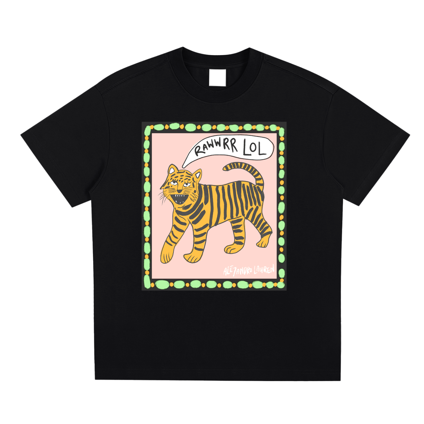 Lilly RAWRs | Wild & Whimsical Collection | Sorona Quick-Dry Cooling Graphic Tee