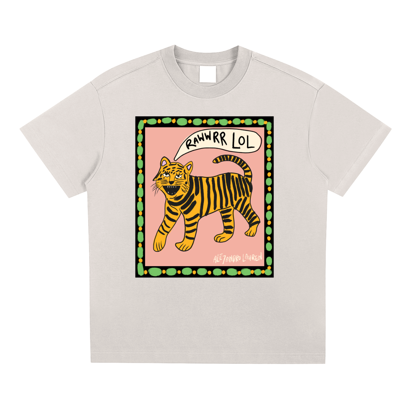 Lilly RAWRs | Wild & Whimsical Collection | Sorona Quick-Dry Cooling Graphic Tee
