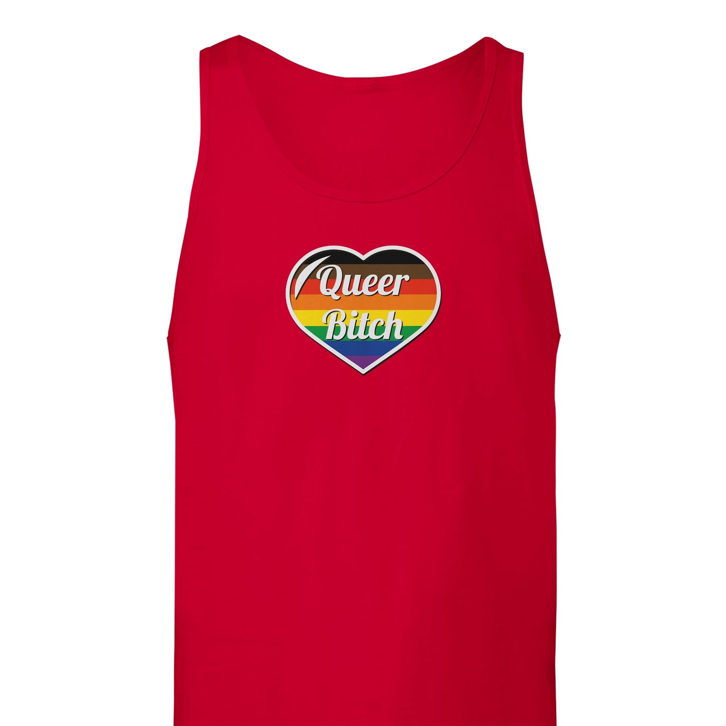 LGBTQIA+ | Queer Bitch | Premium Unisex Tank Top