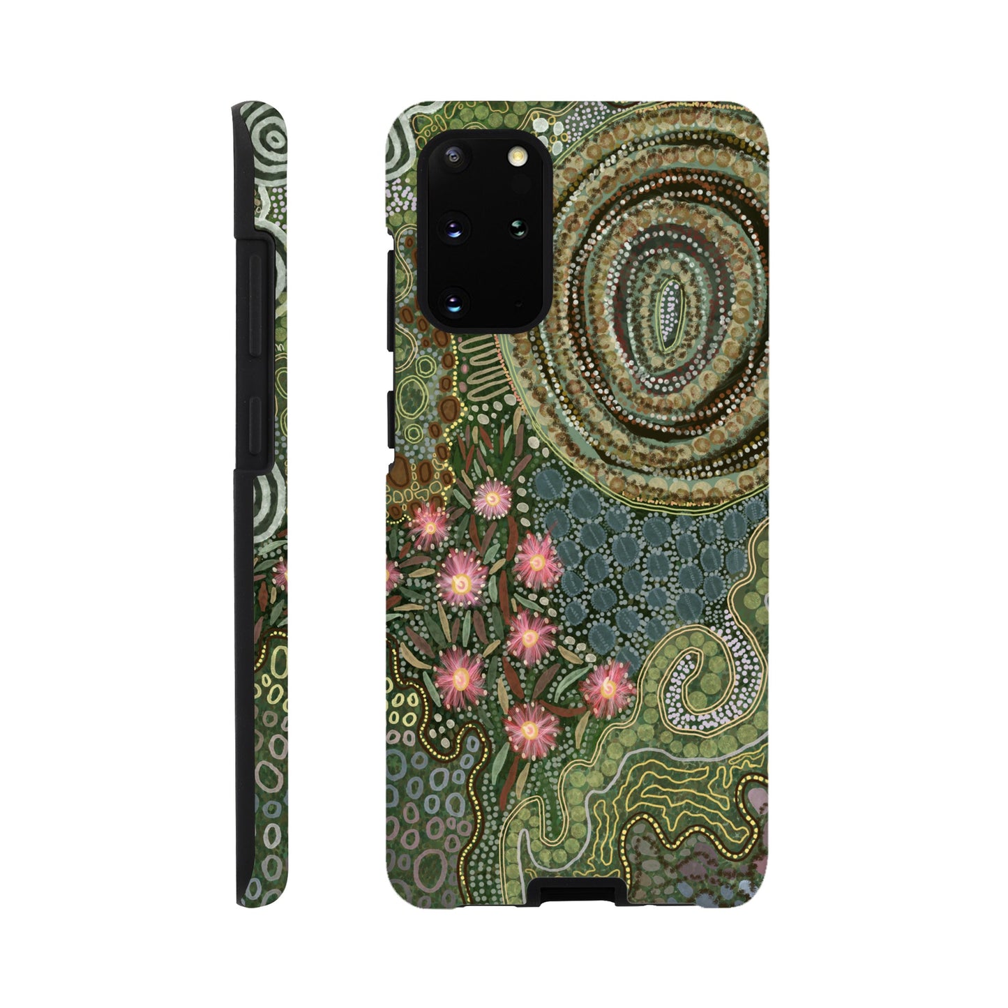 Aboriginal Art | Gumtrees | Samsung & iPhone Tough Case