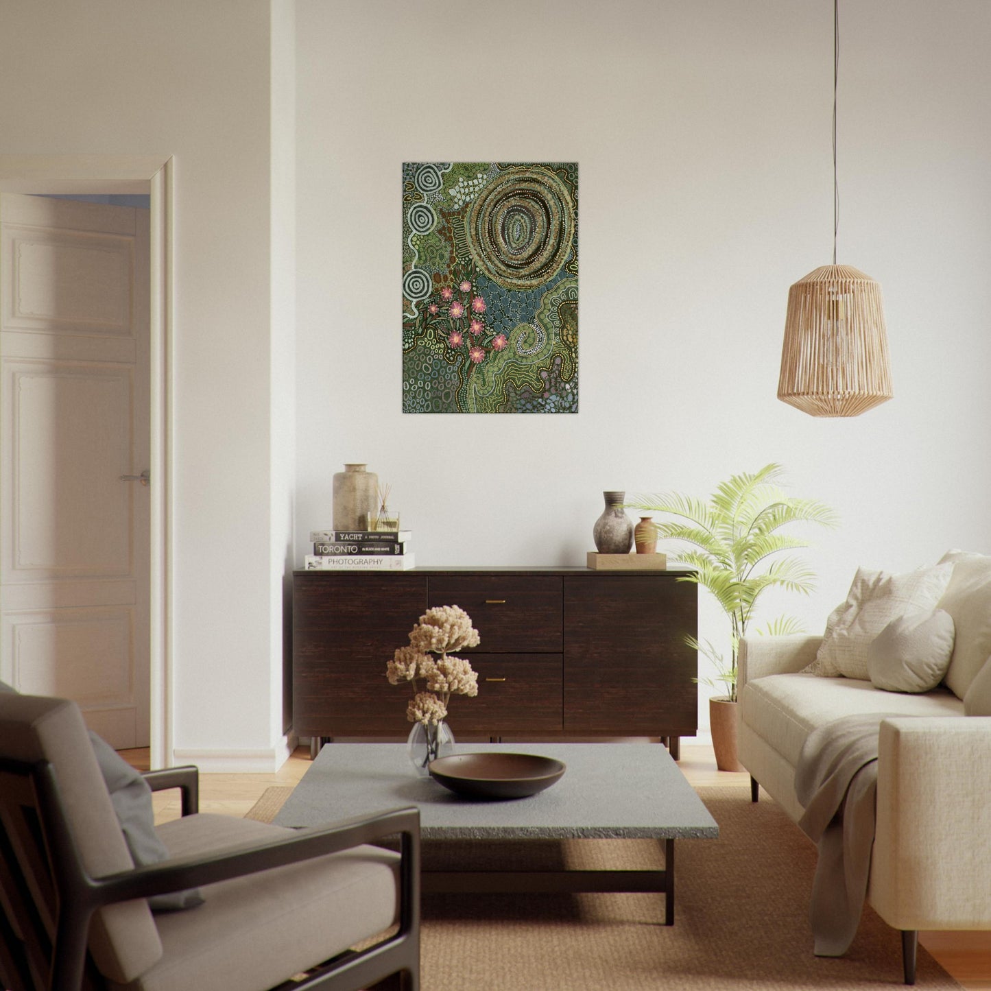 Aboriginal Art | Gumtrees | Print to Canvas