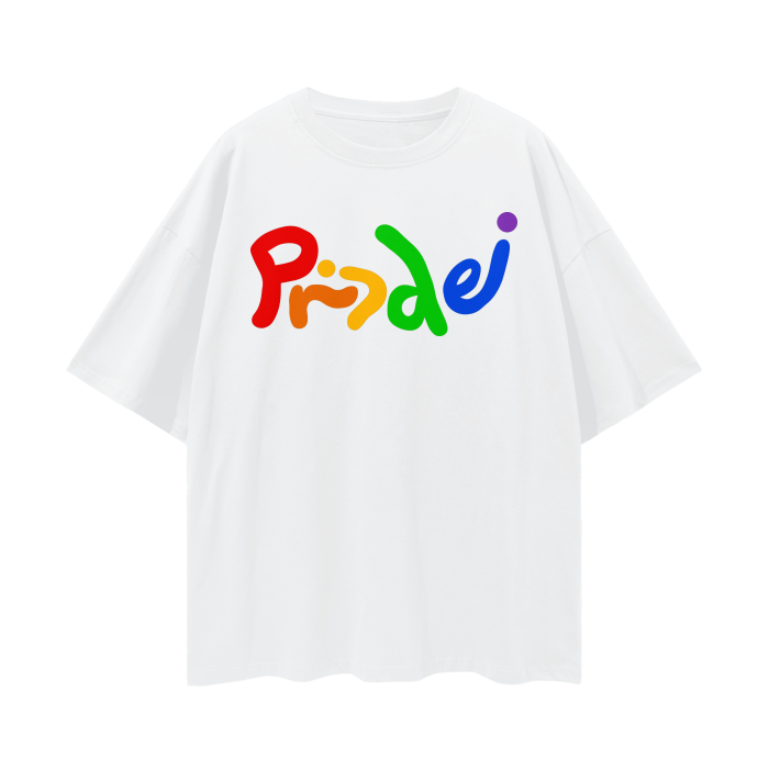 Queer Art | Pride | Unisex Oversized Tee