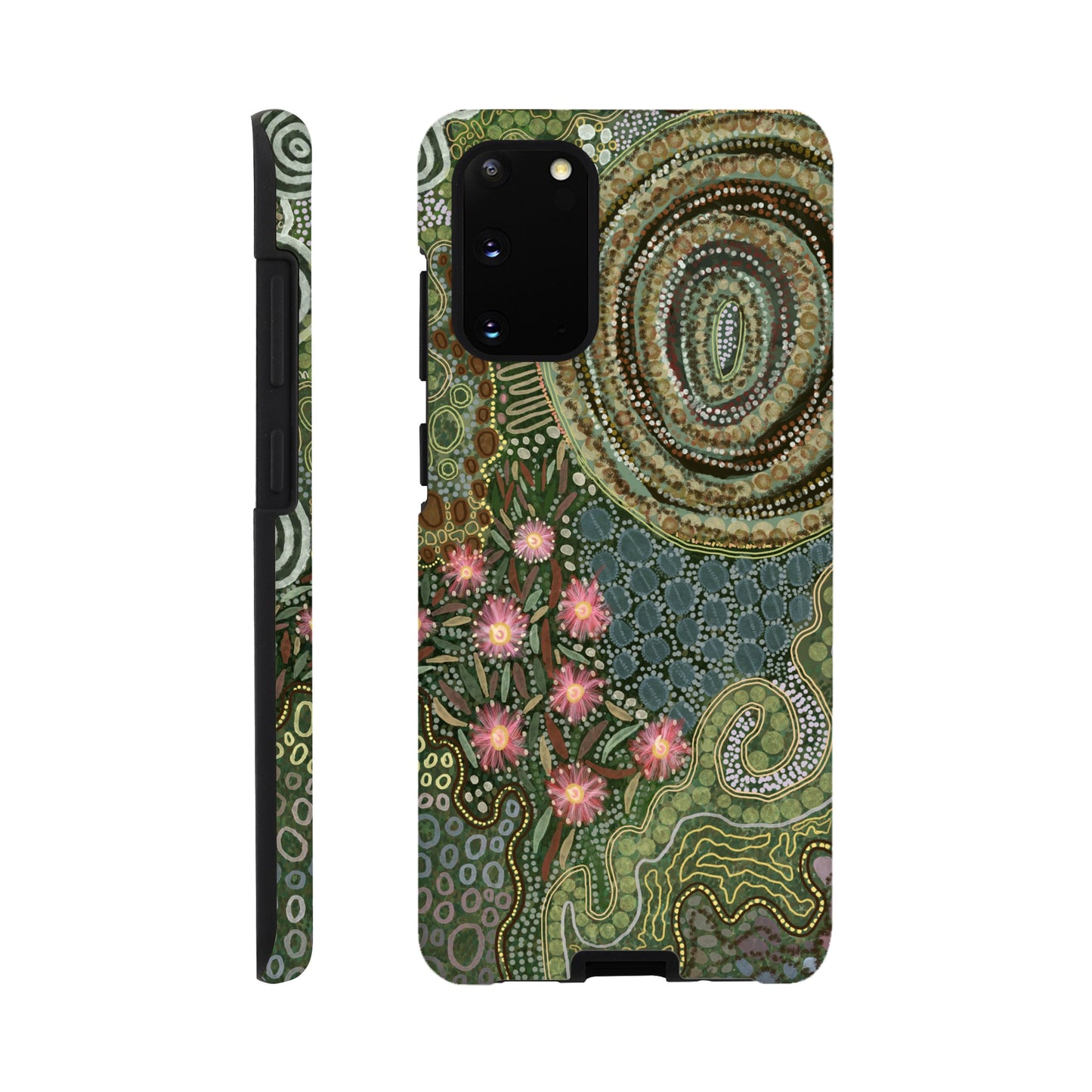 Aboriginal Art | Gumtrees | Samsung & iPhone Tough Case