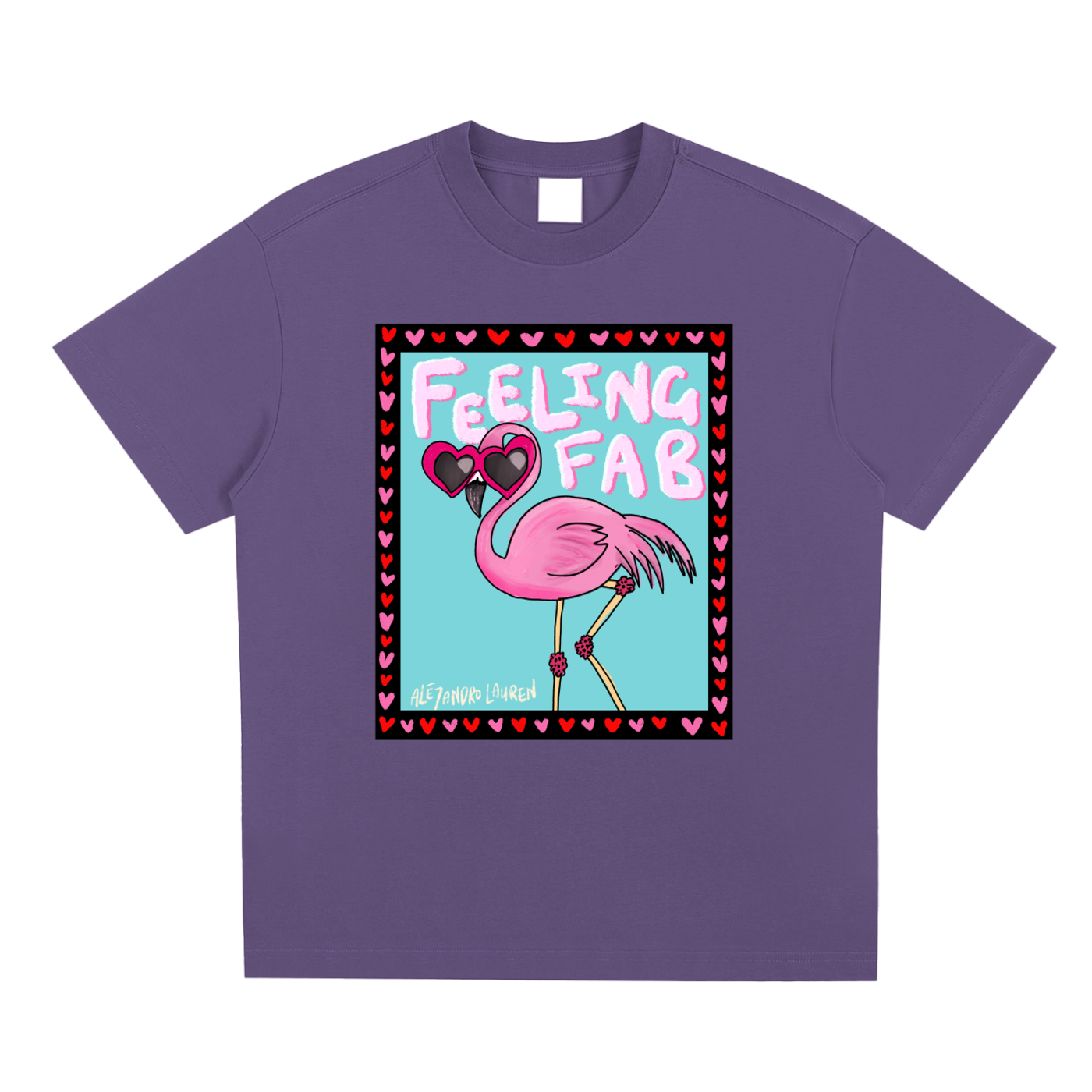 Fab Fifi | Wild & Whimsical | Sorona Quick-Dry Cooling Graphic Tee