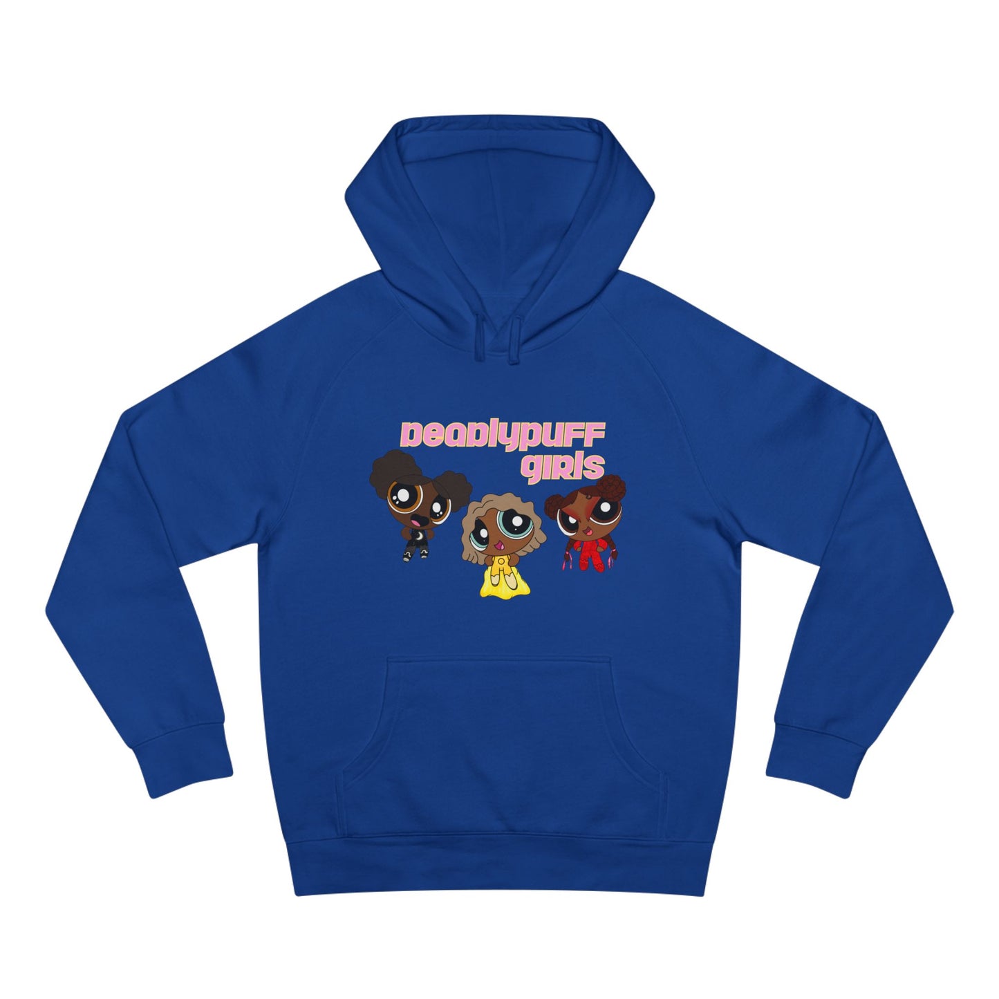 Ally Street Wear| Cute Casual Sweatshirt for Fans | Deadly Puff Girls Unisex Hoodie