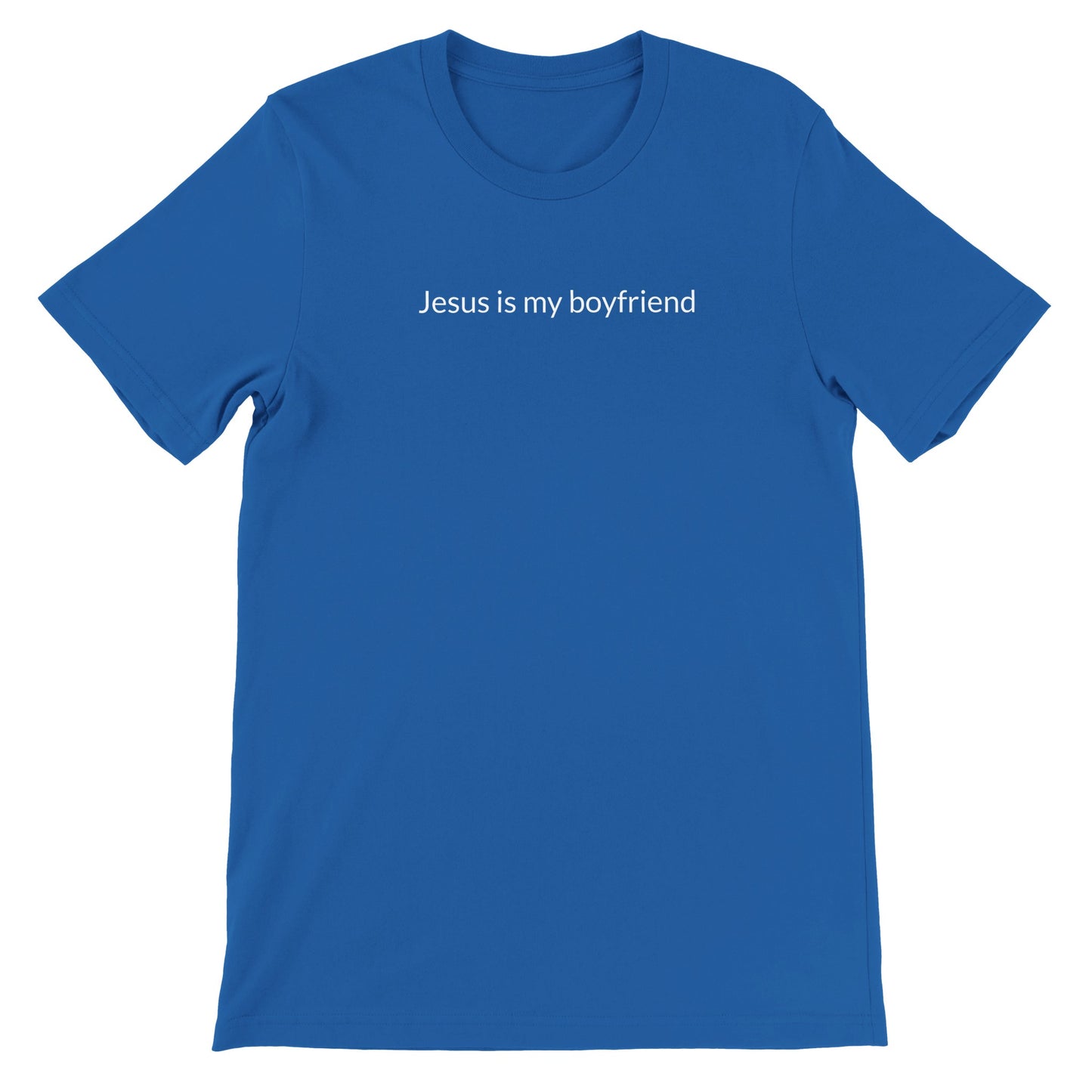 Pop Culture | Jesus is My Boyfriend | Premium Unisex Crewneck T-shirt