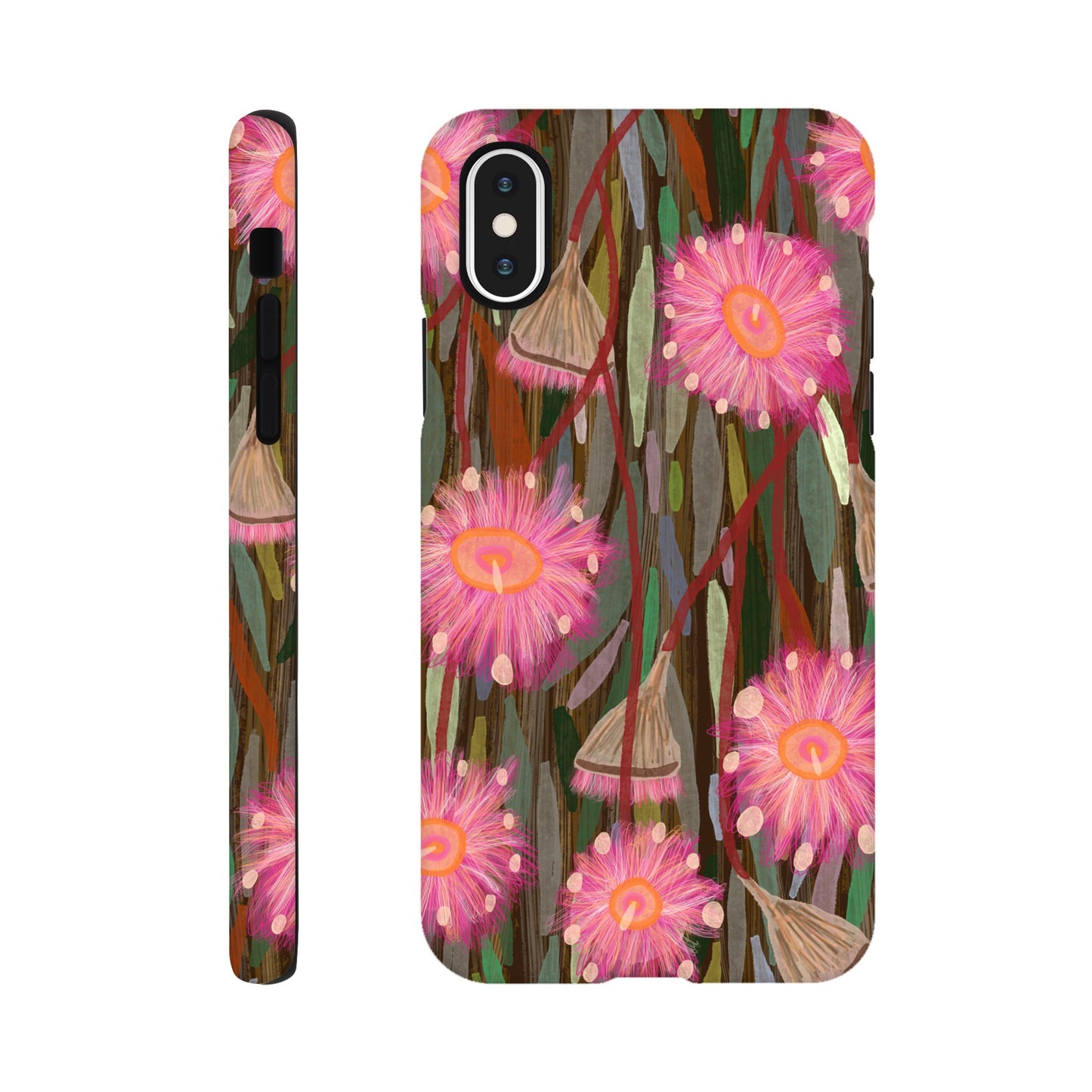 Aboriginal Art | Blossoming Gumnuts | Samsung & iPhone Tough case