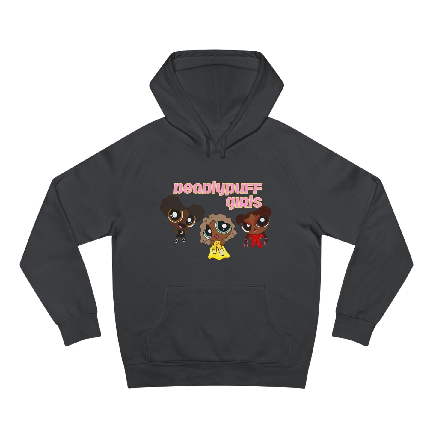 Ally Street Wear| Cute Casual Sweatshirt for Fans | Deadly Puff Girls Unisex Hoodie