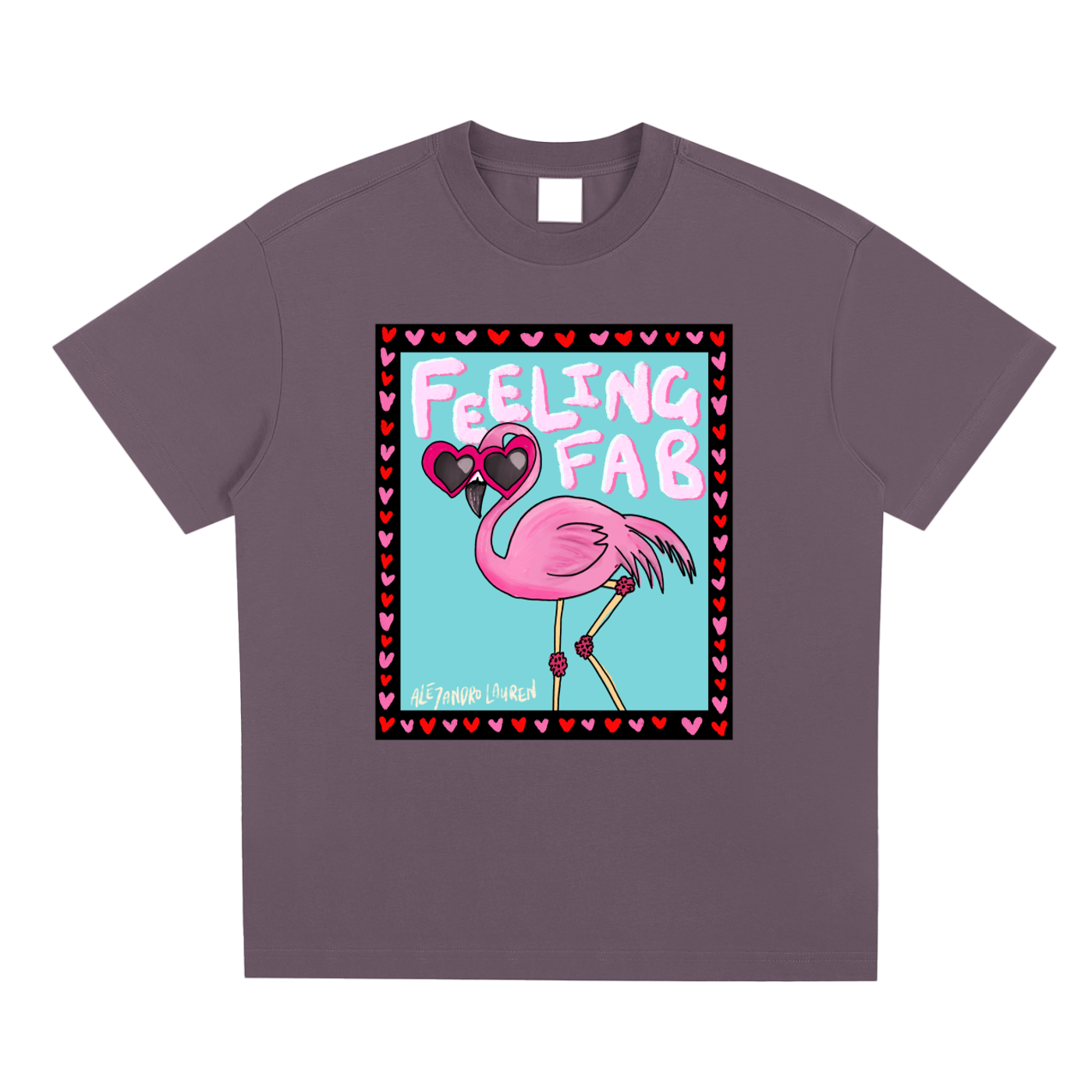 Fab Fifi | Wild & Whimsical | Sorona Quick-Dry Cooling Graphic Tee