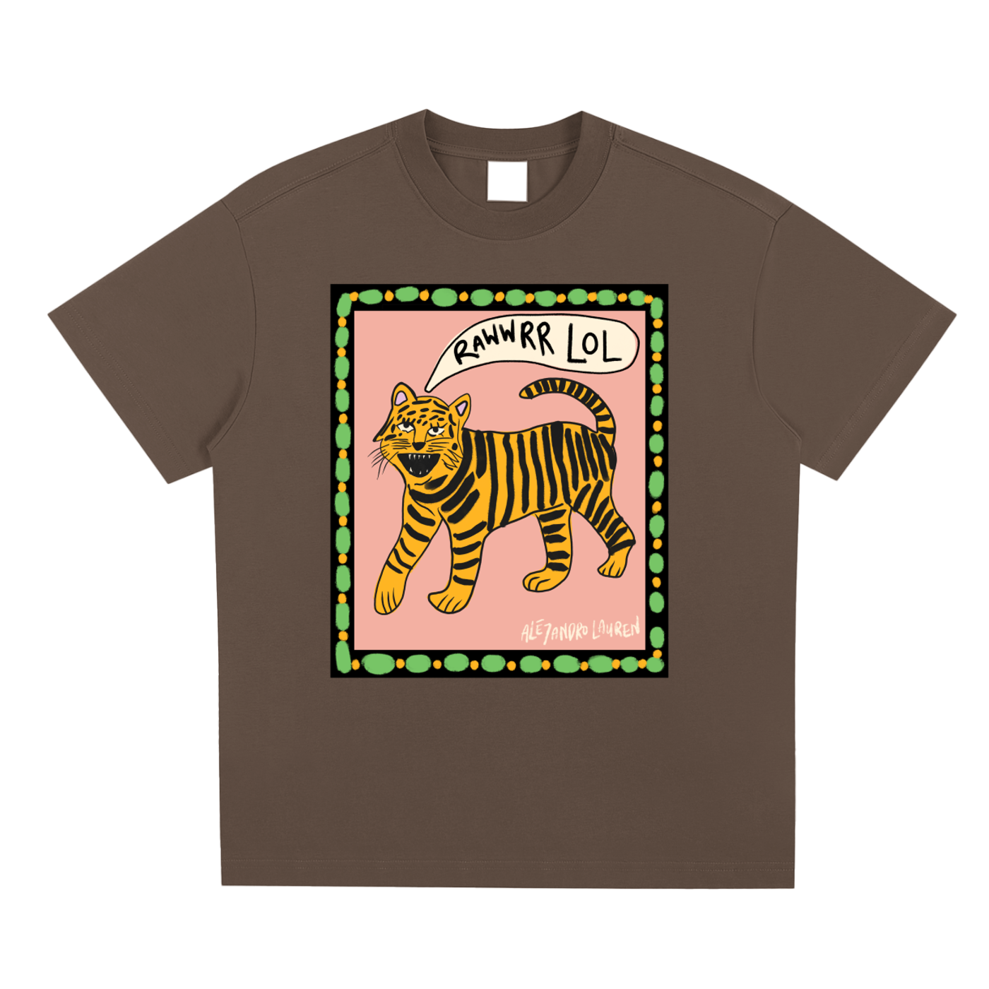 Lilly RAWRs | Wild & Whimsical Collection | Sorona Quick-Dry Cooling Graphic Tee
