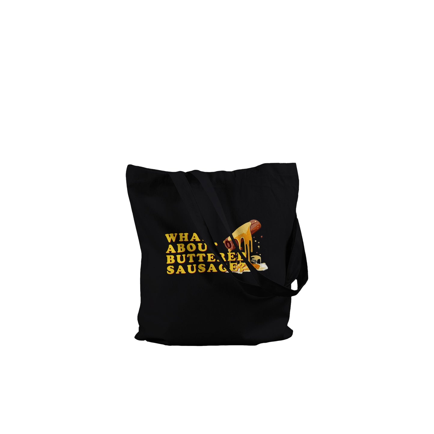 Pop Culture | What about Buttered Sausage | Eco Tote Bag