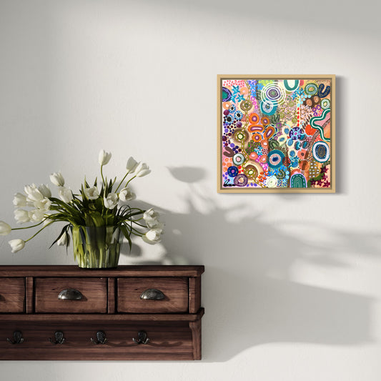 Aboriginal Art | Ethereal Grove | Original Painting