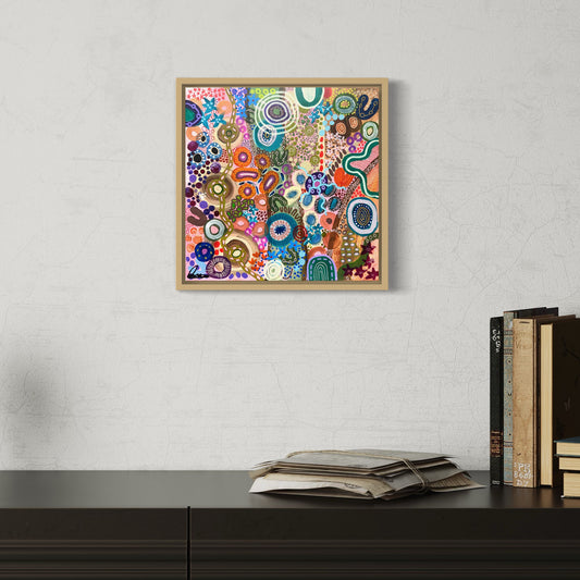 Aboriginal Art | Ethereal Grove | Original Painting