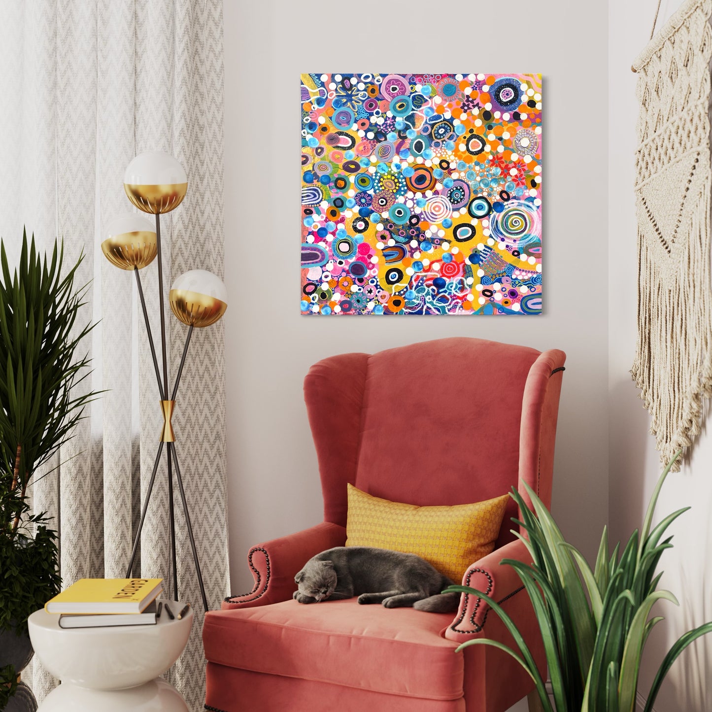 Aboriginal Art | Evasion of Realities | Original Painting