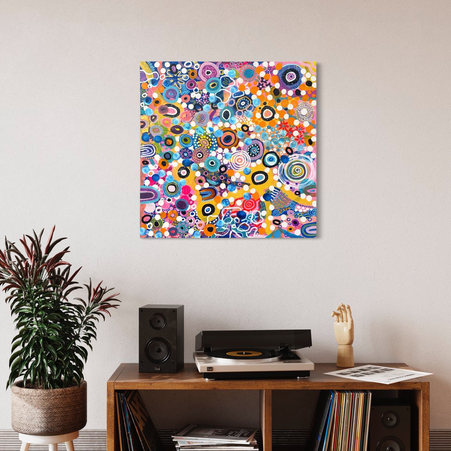 Aboriginal Art | Evasion of Realities | Original Painting