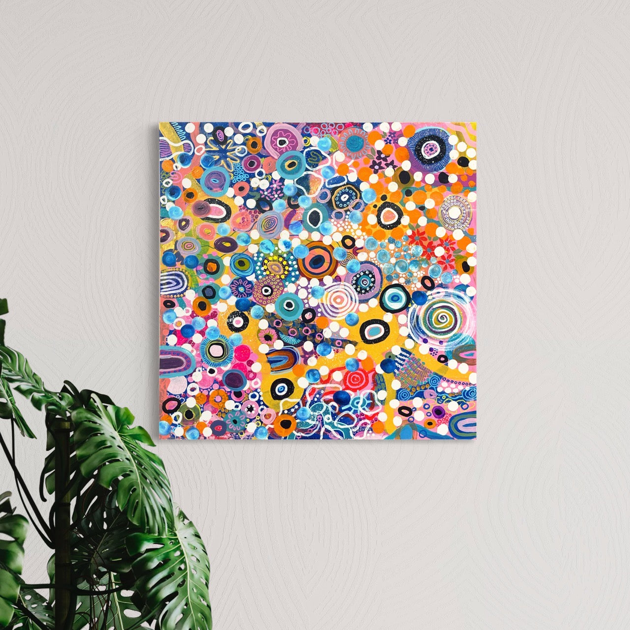 Aboriginal Art | Evasion of Realities | Original Painting