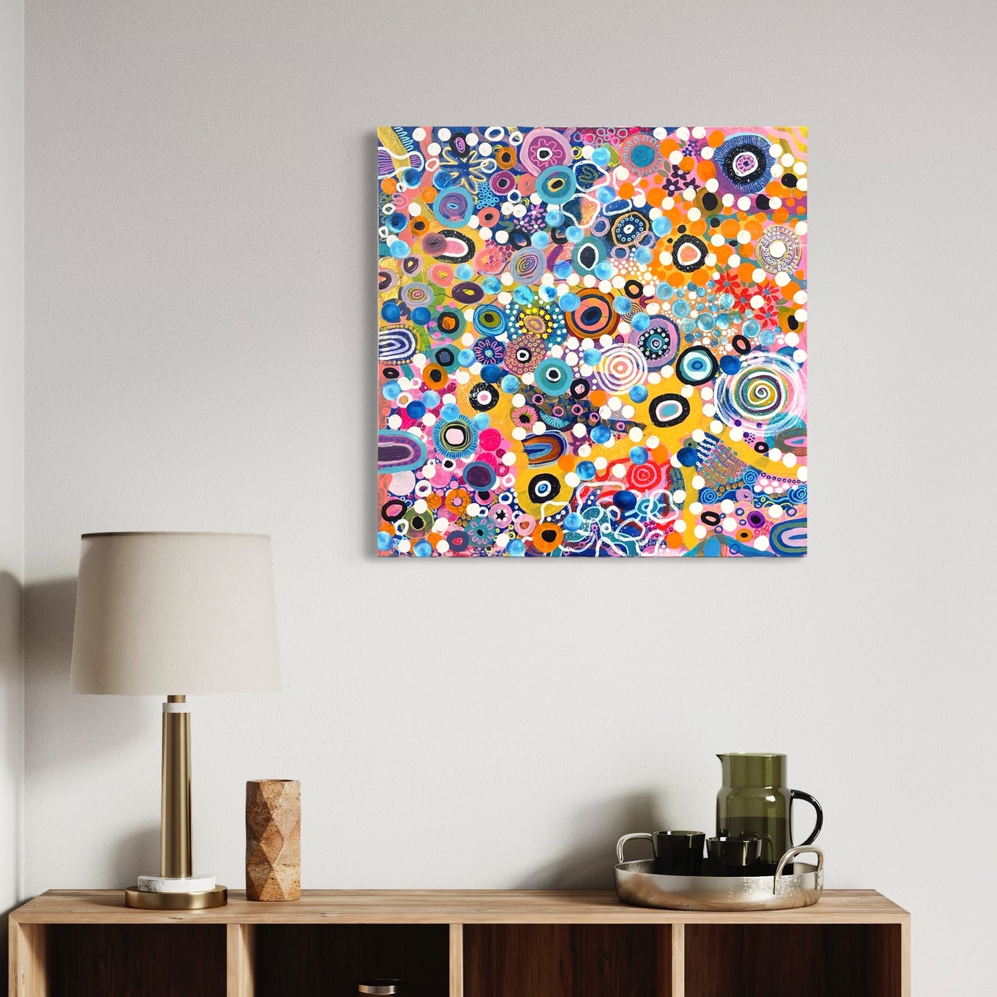 Aboriginal Art | Evasion of Realities | Original Painting