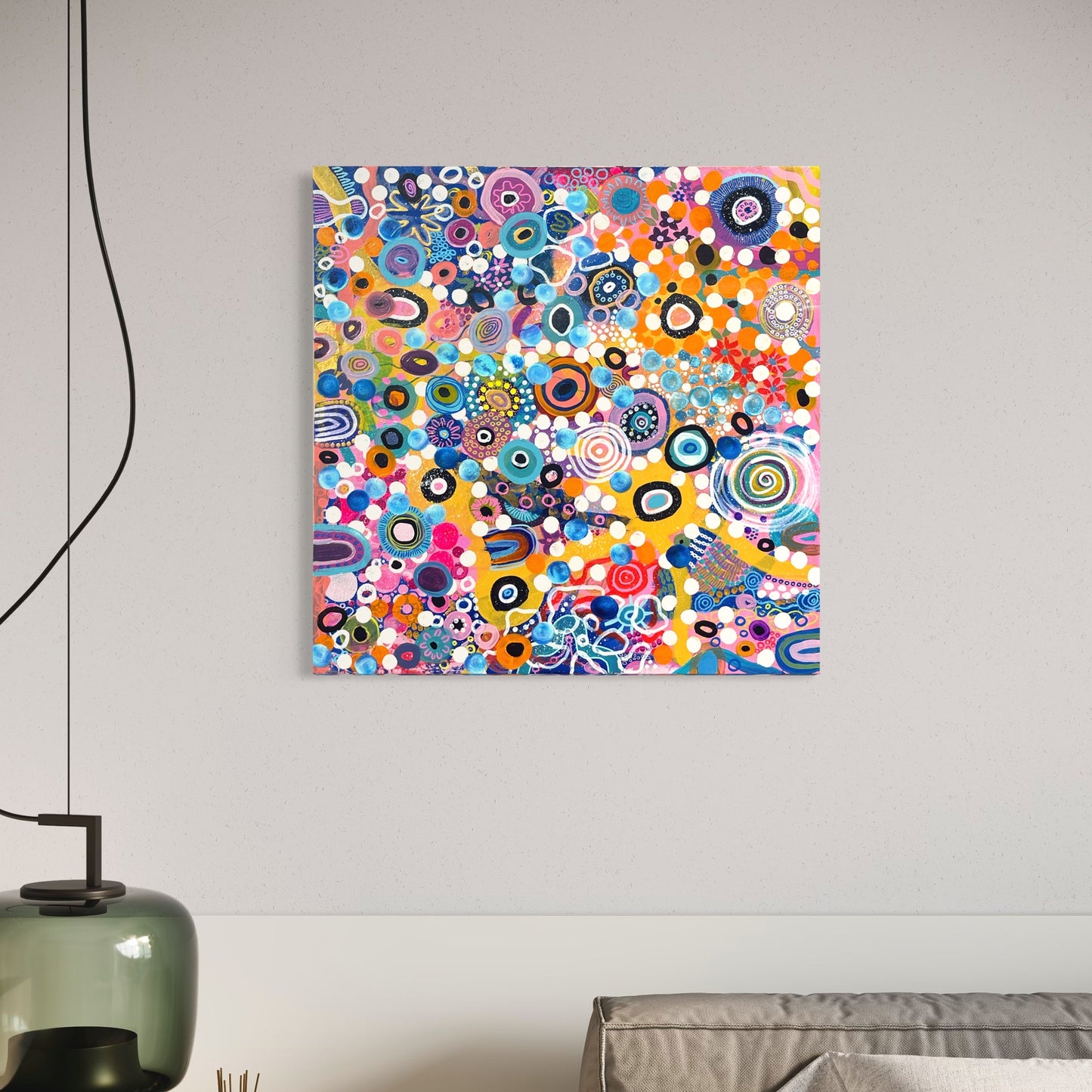 Aboriginal Art | Evasion of Realities | Original Painting