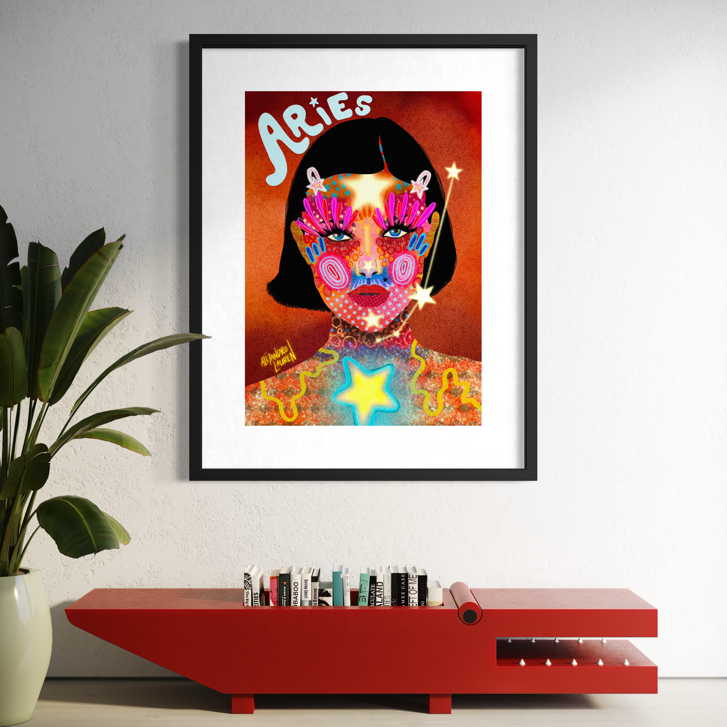 Aries | Astrology | Art Print