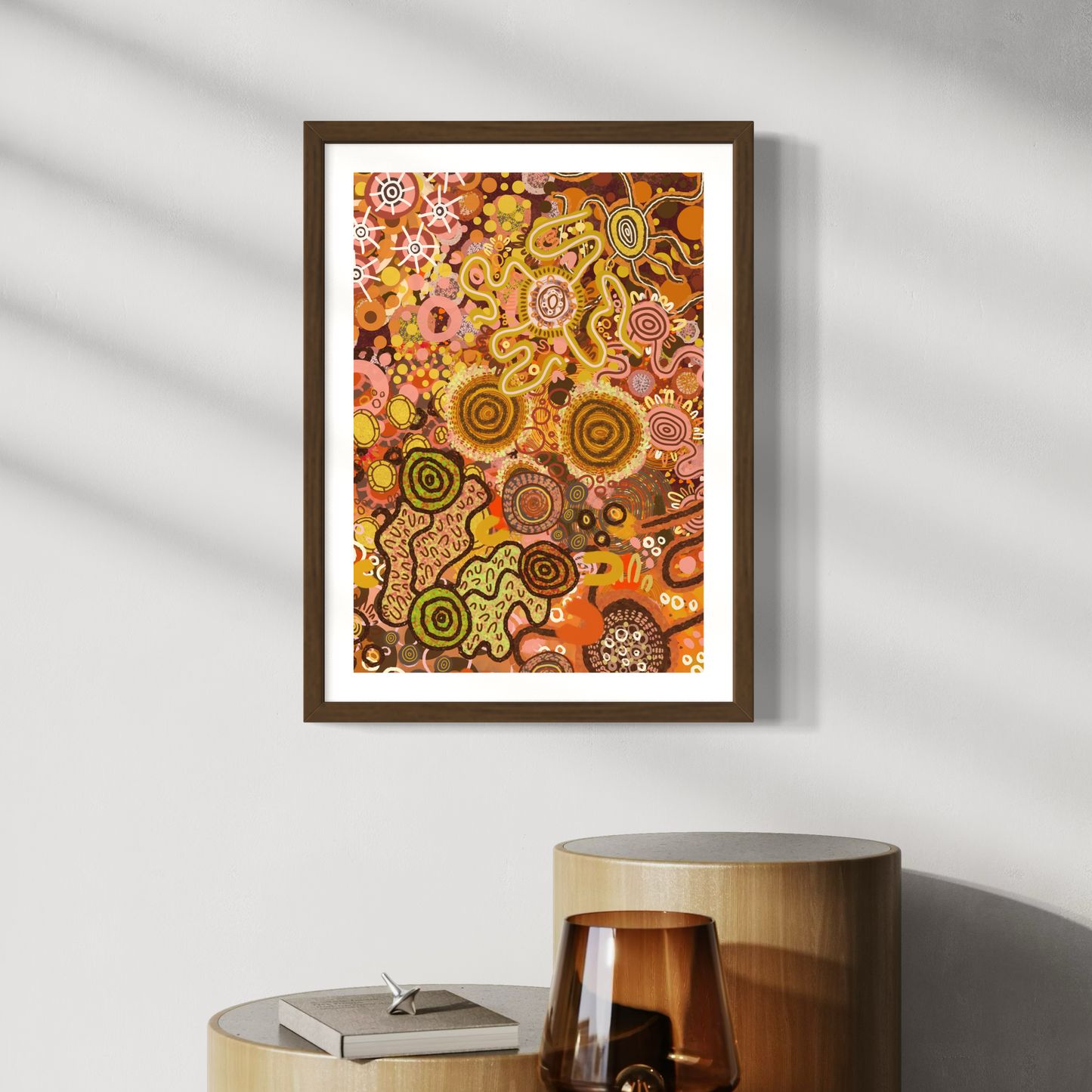 Aboriginal Art | Autumn | Limited Release
