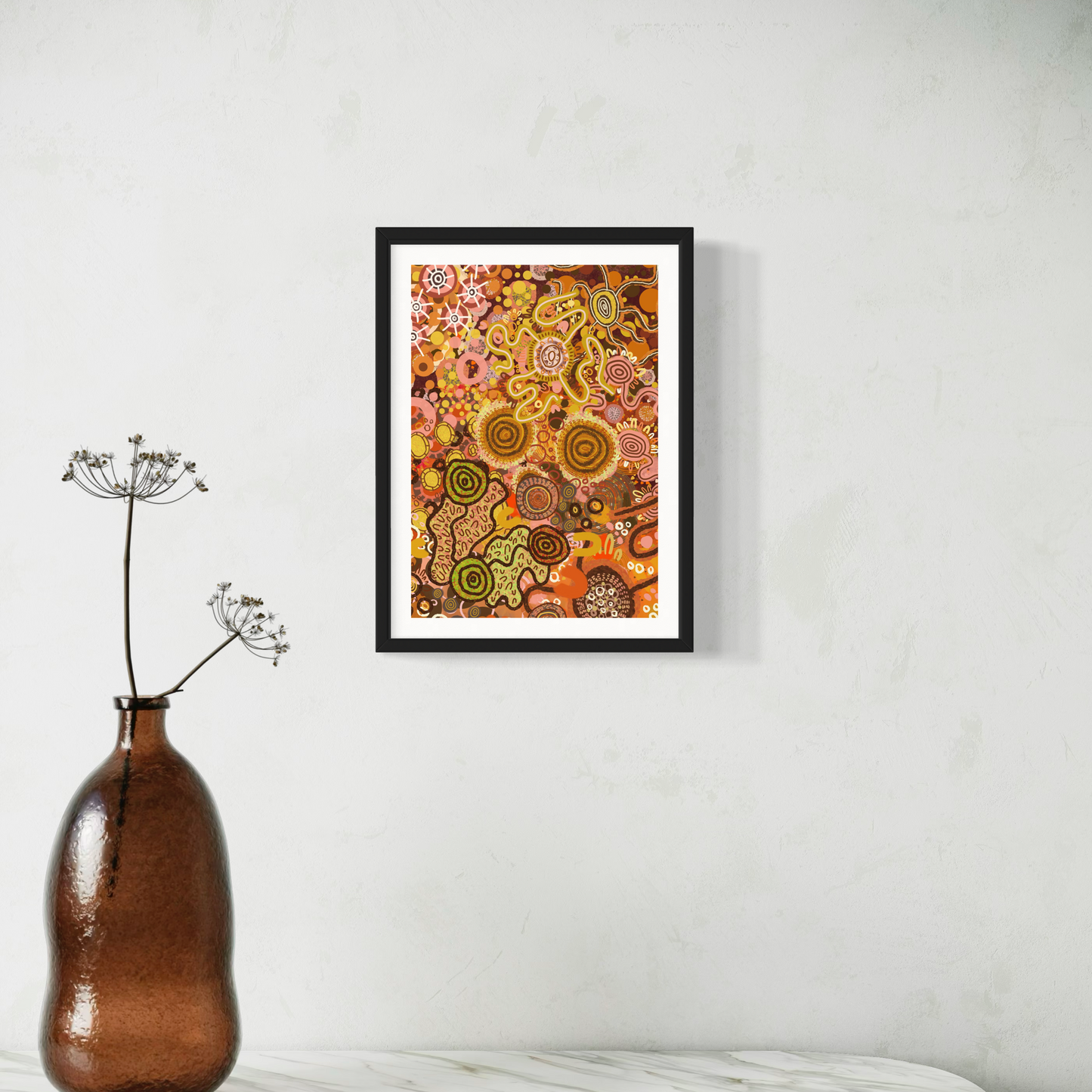 Aboriginal Art | Autumn | Limited Release