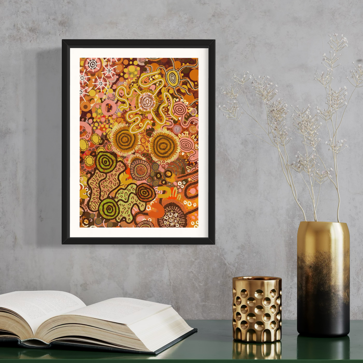 Aboriginal Art | Autumn | Limited Release