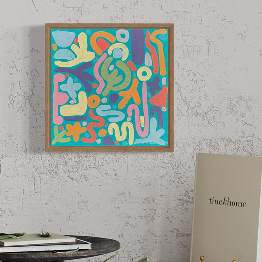 Abstract Expressionism Art | Breath | Original Painting