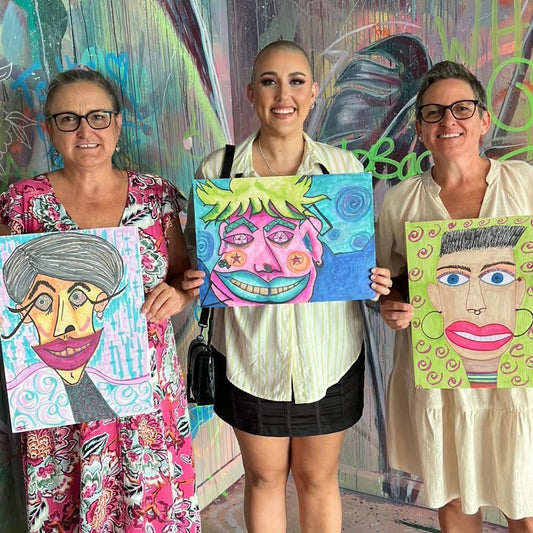 Trash Drawing | Self-Portrait Edition Workshop