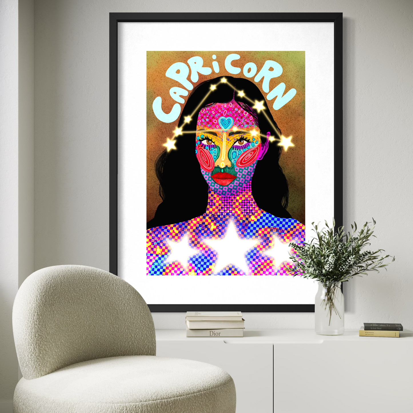Capricorn | Astrology | Art Print