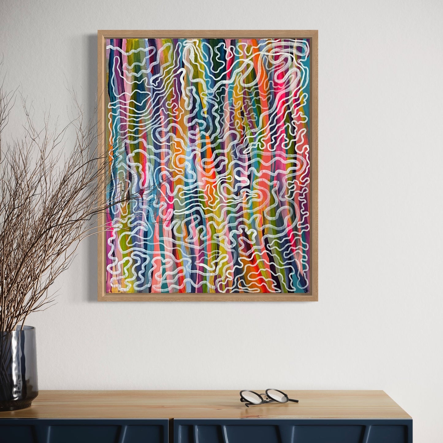 Aboriginal Art | Whispers of Renewal | Original Painting