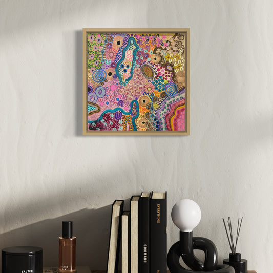 Aboriginal Art | Harmony’s Embrace | Original Painting