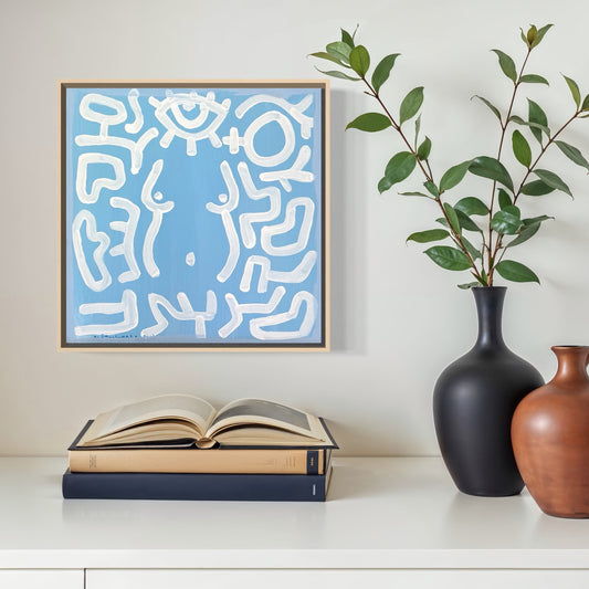 Sentimental Woman | Air | Original Painting