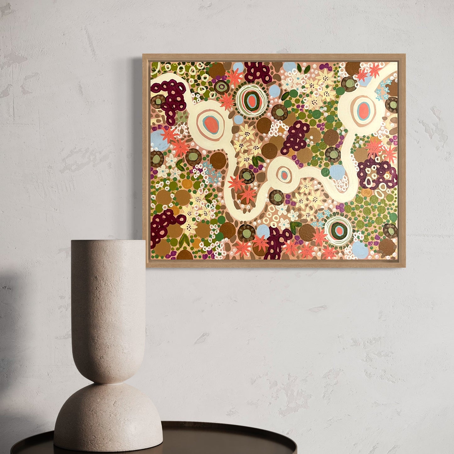 Aboriginal Art | Marrumbang 50 x 40| Original Painting