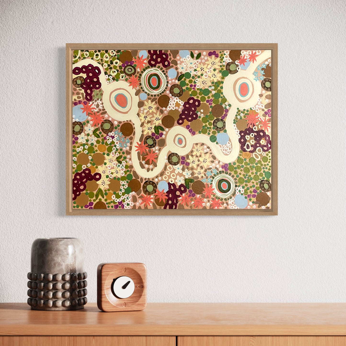 Aboriginal Art | Marrumbang 50 x 40| Original Painting