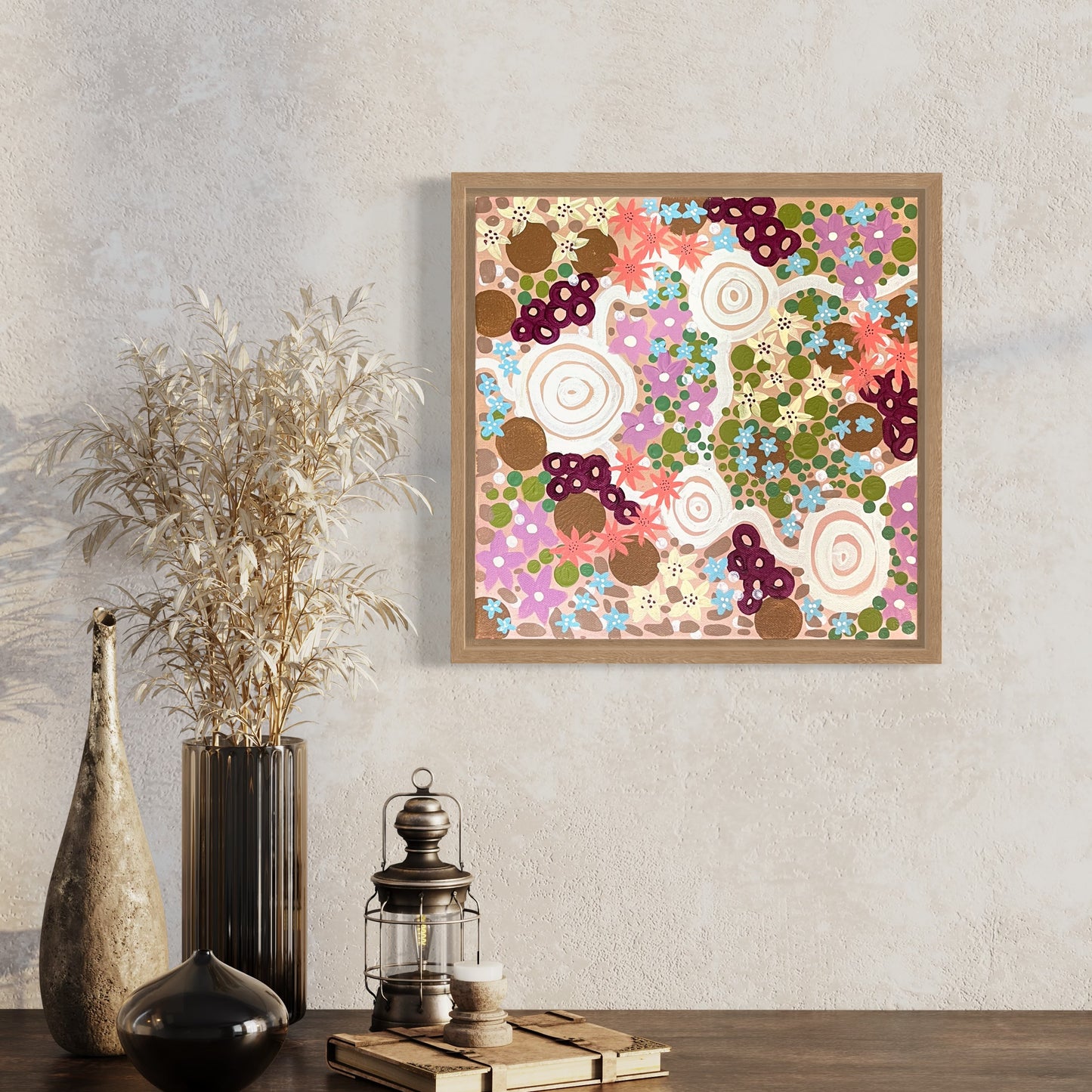 Aboriginal Art | Marrumbang 30x30 | Original Painting