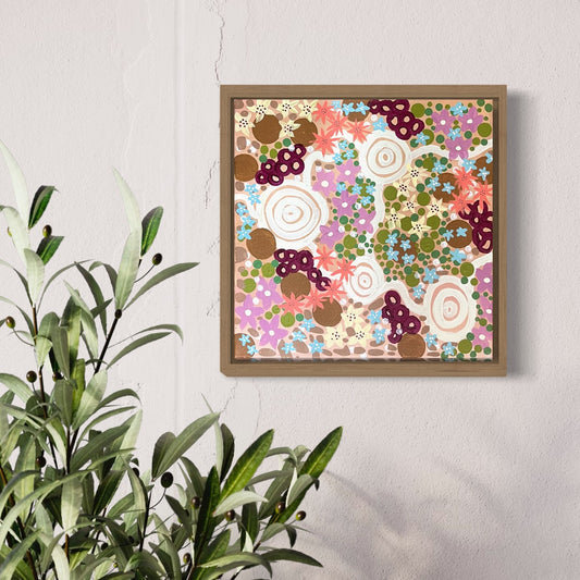 Aboriginal Art | Marrumbang 30x30 | Original Painting