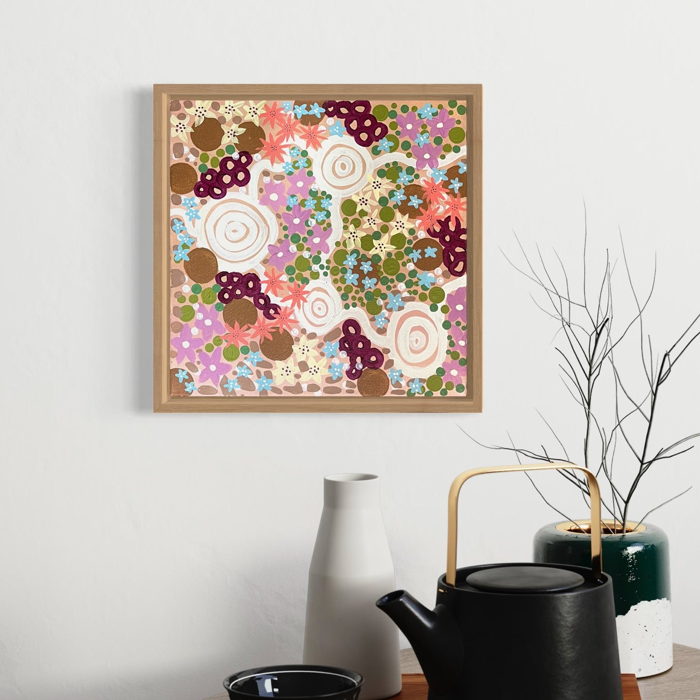 Aboriginal Art | Marrumbang 30x30 | Original Painting