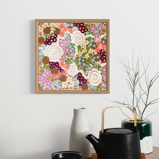 Aboriginal Art | Marrumbang 30x30 | Original Painting