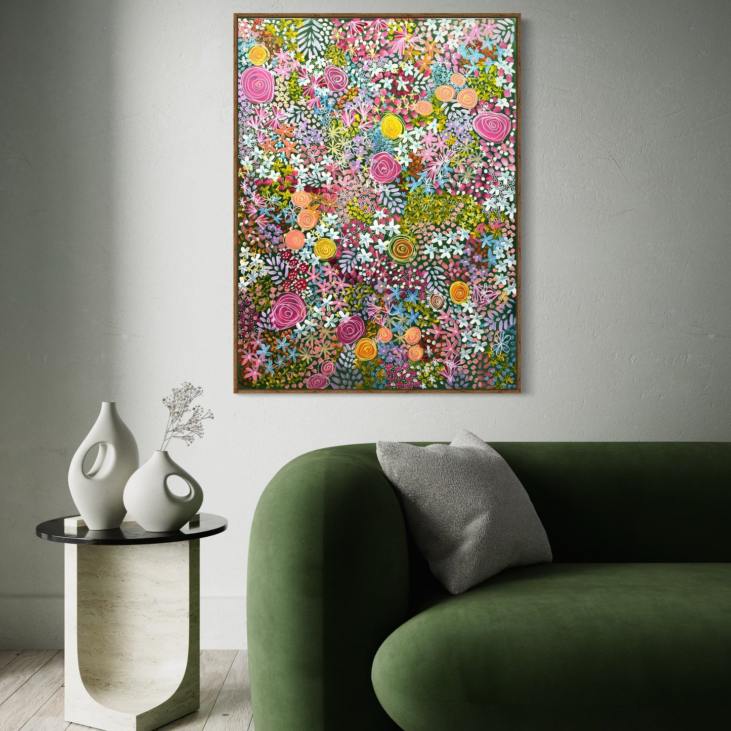 Flower Art | Legacy Blossoms - 90 x 120cm | Original Painting