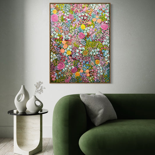 Flower Art | Legacy Blossoms - 90 x 120cm | Original Painting