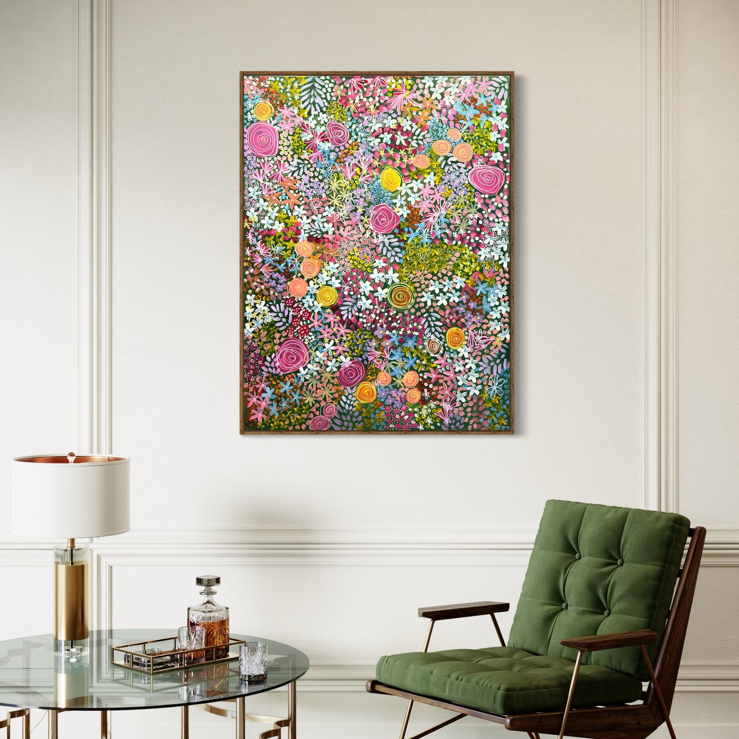 Flower Art | Legacy Blossoms - 90 x 120cm | Original Painting