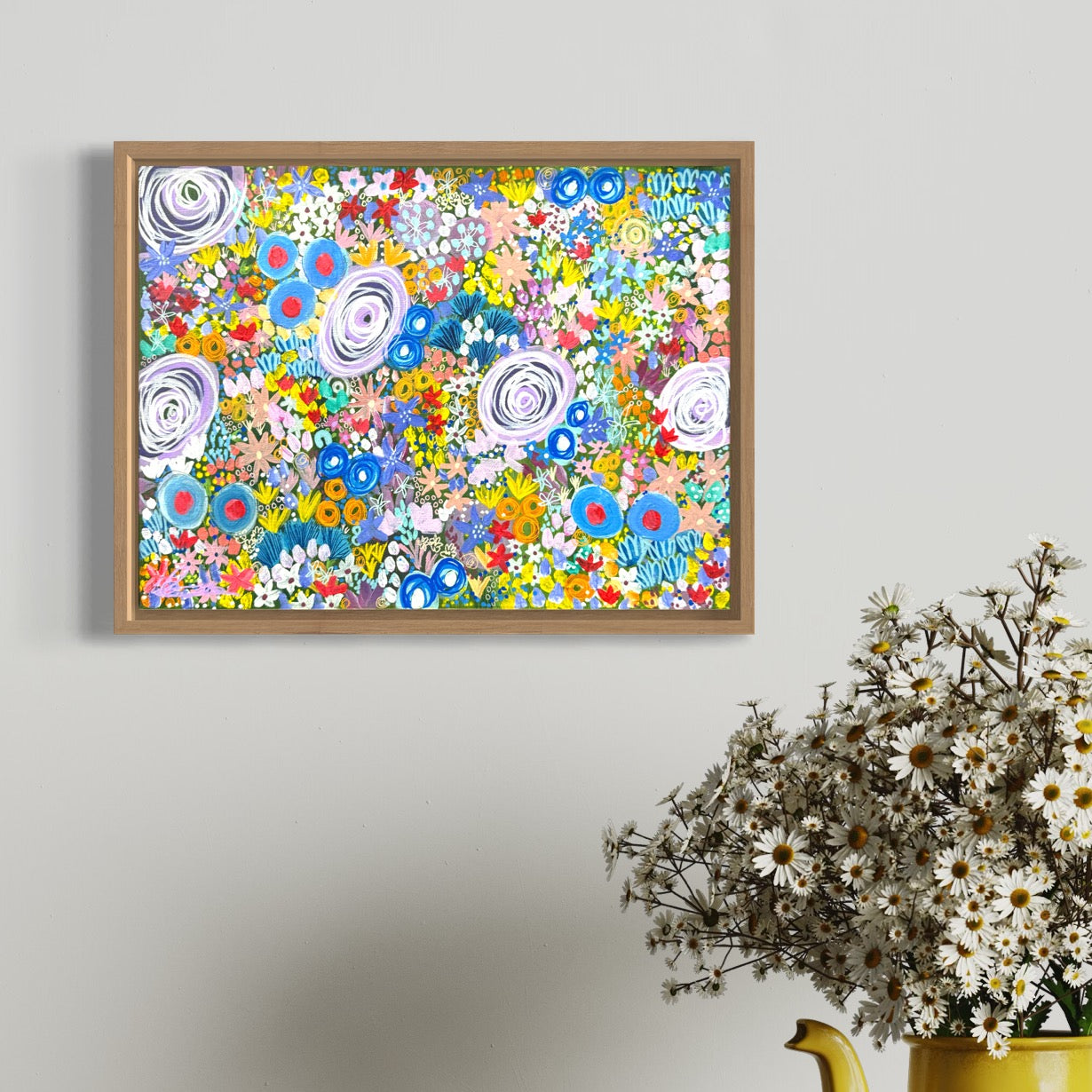 Aboriginal Art | Legacy Blossoms - 40 x 30cm | Original painting